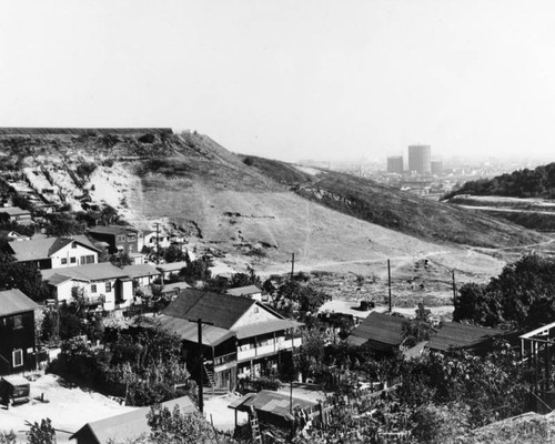 View of the Elysian Heights area