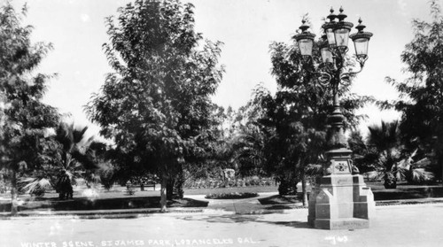 St. James Park street lamp