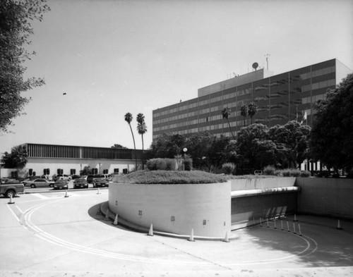 Parker Center Landscape