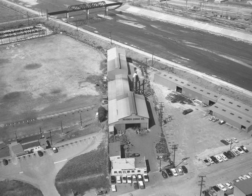 Reisner Forge Company, Firestone Boulevard, looking northeast