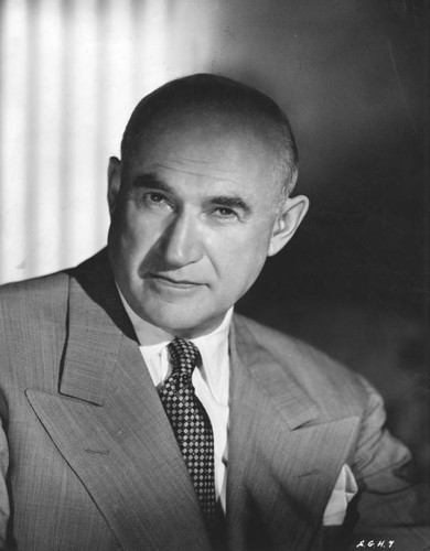 Samuel Goldwyn, portrait