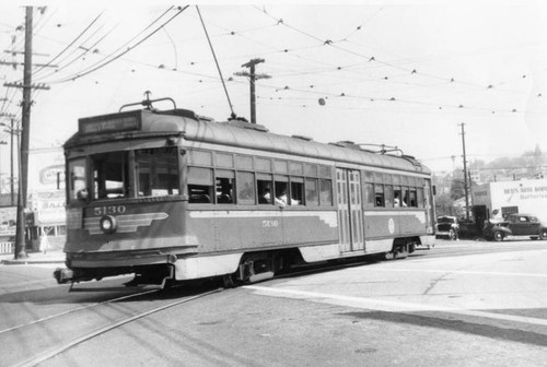 Hollywood Pacific Electric car