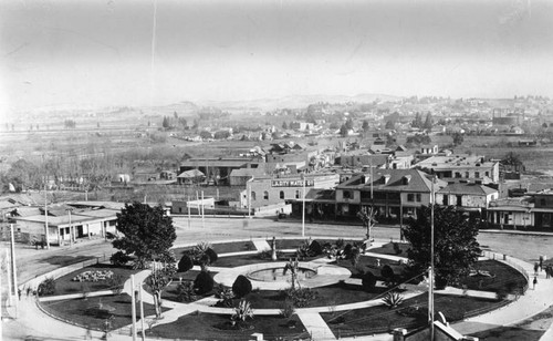 Los Angeles Plaza and vicinity, circa 1890