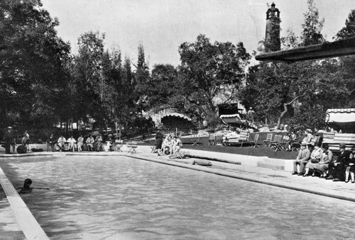 Huntington Hotel pool