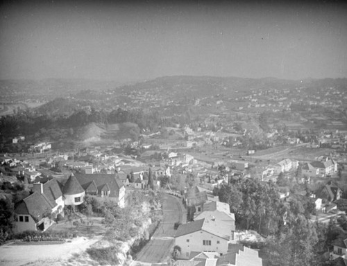 Los Angeles panoramic view, right — Calisphere