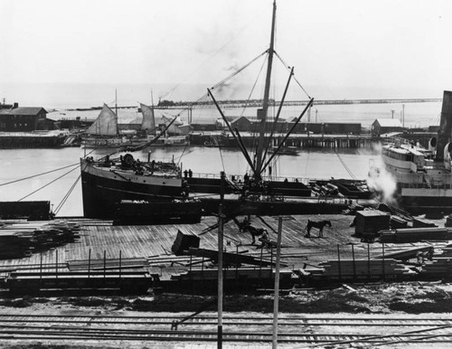 Los Angeles Harbor, 1915