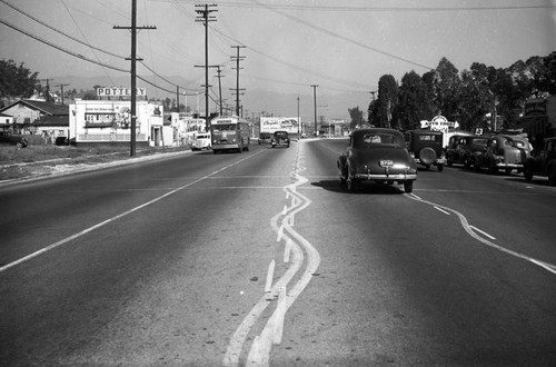 Valley Boulevard and Alhambra Avenue, El Sereno