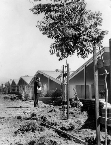 First air-conditioned school