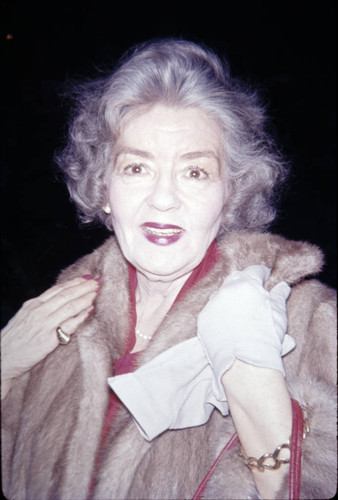 Winifred Bryson at the Beverly Hills Hotel