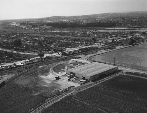 Sonoco Products Company, Baldwin Park Blvd., looking west