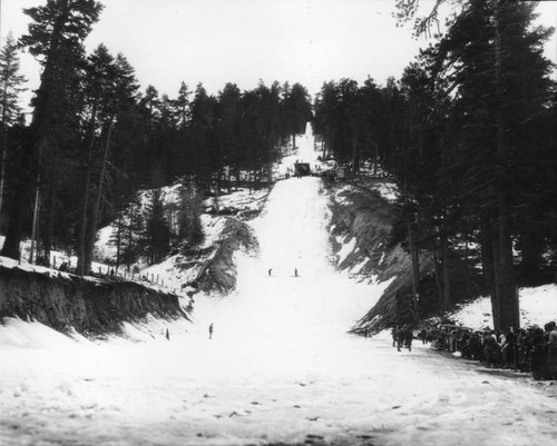 Winter sports carnival at Big Pines, view 21