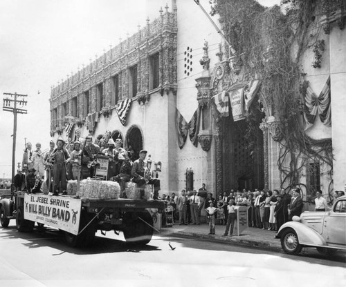 Shriners Hillbilly band