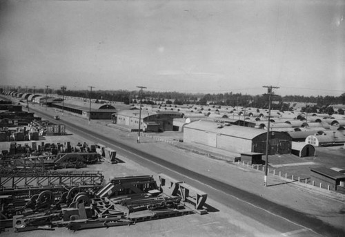 View of Rodger Young Village