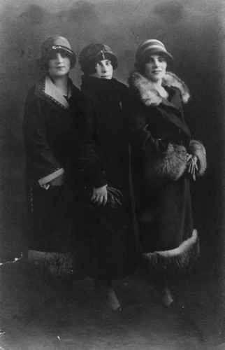 Portrait of sisters