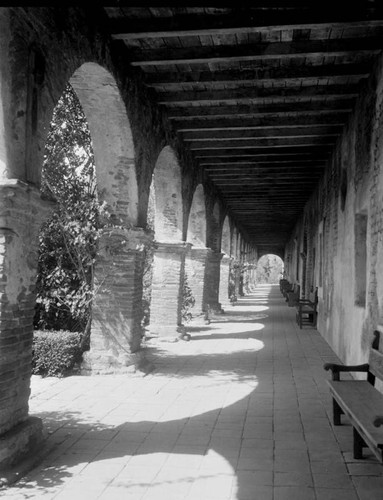 Mission San Juan Capistrano arcade