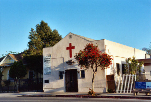 Hooper Avenue Foursquare Church, exterior