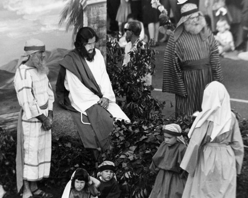 "Jesus and the Little Children" - Bethlehem Star Parade