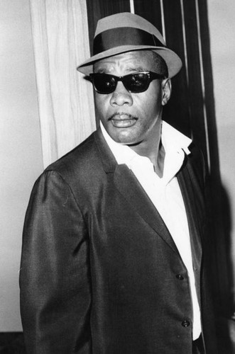 Sonny Liston in shades