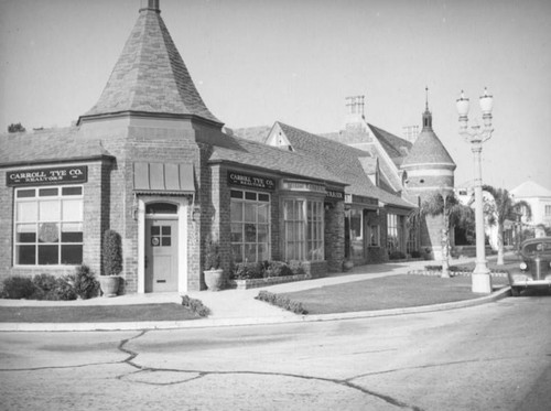 Carroll Tye Co. at the Heinsbergen building