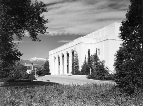 Mable Shaw Bridges Auditorium at Claremont