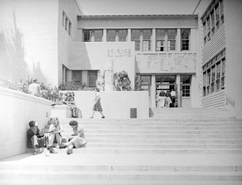 Science Building at Hollywood High School