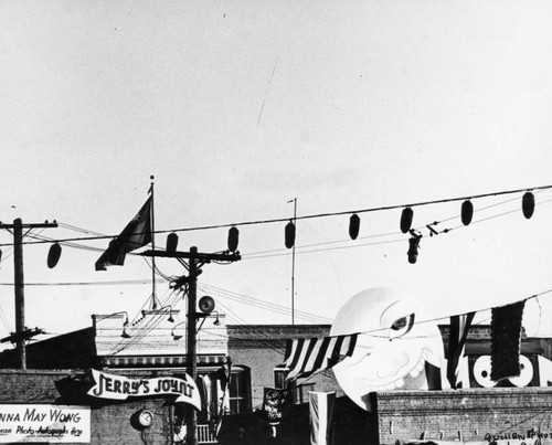 Ann May Wong at Jerry's Joynt