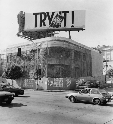 Renovation happening at the Whisky a Go-Go