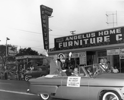 East Los Angeles parade