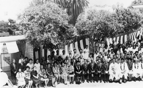 Japanese American congregation, part 1