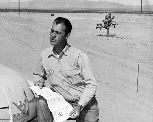 Martin looks out over gaping hole in Antelope Valley