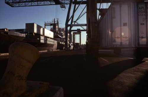 Cargo, Port of Los Angeles