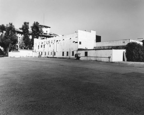 Ambassador Hotel Health Club, facing northeast