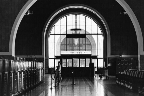 Union Station ticket wing