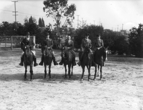 Horsemanship at Urban Military Academy