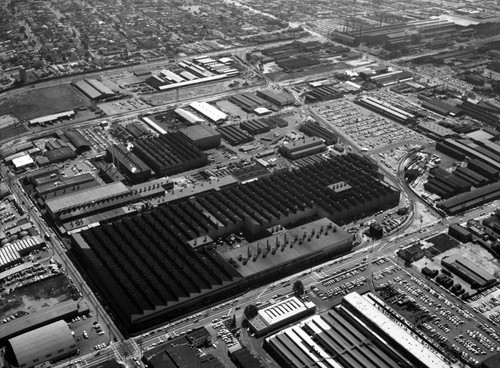 Alcoa Company, Vernon, looking southeast