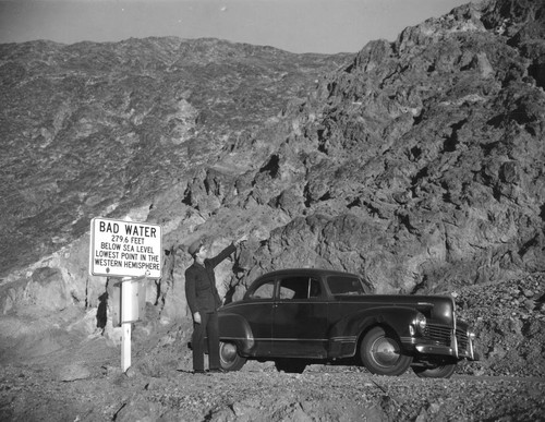 Death Valley Ranger