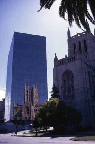 First Congregational Church & CNA Park Place Tower