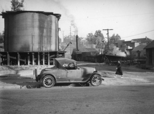 Pumping station on Glendale Boulevard