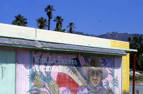 Mural, Palos Verdes Peninsula