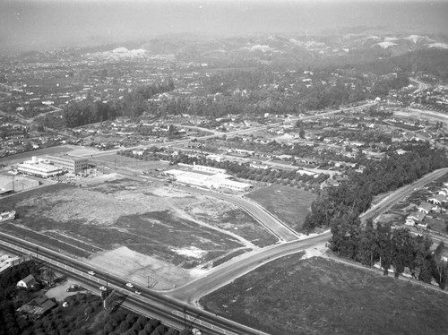 Whittier Hospital Medical Center, looking northwest