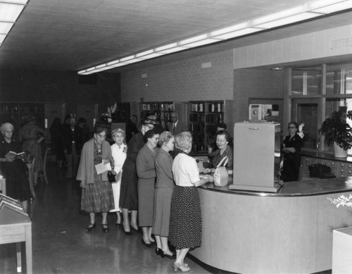 Library event at the El Sereno Branch, view 2