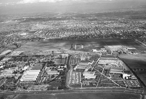 California State University, Long Beach, looking north