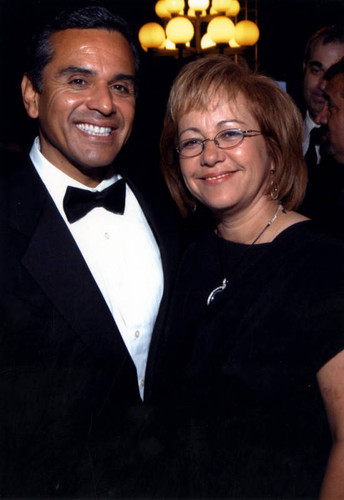 Antonio Villaraigosa at inaugural gala