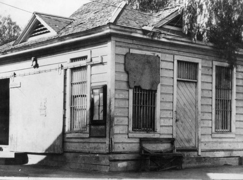 First City Jail, Pasadena