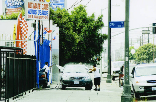 Ultimate Cars dealership, Main Street