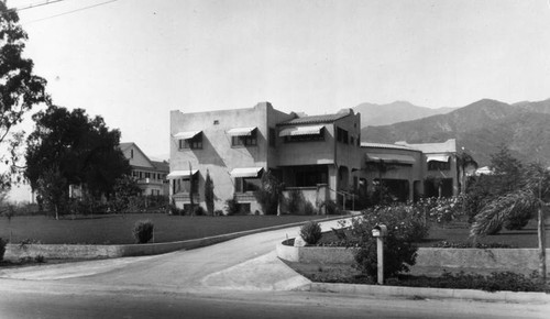 Spanish style estate, Glendale