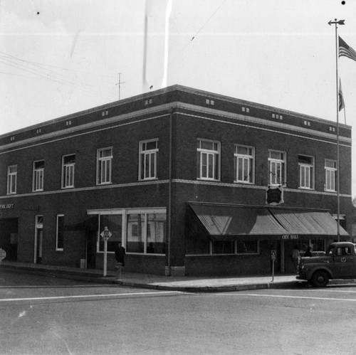 This is San Fernando's City Hall