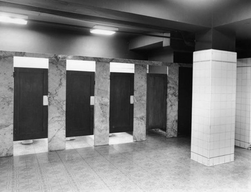 Ambassador Hotel, Casino Level restroom