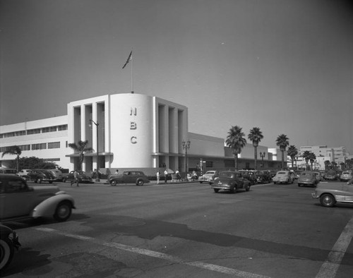 Exterior of NBC building