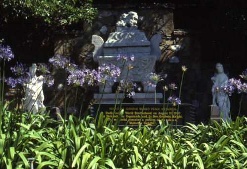 Mahatma Gandhi World Peace Memorial, Pacific Palisades